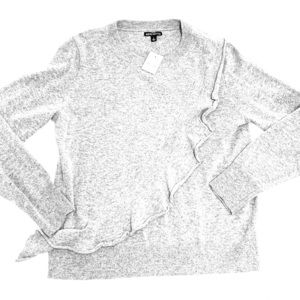 2 for $15  J. Crew Factory Gray Sweater